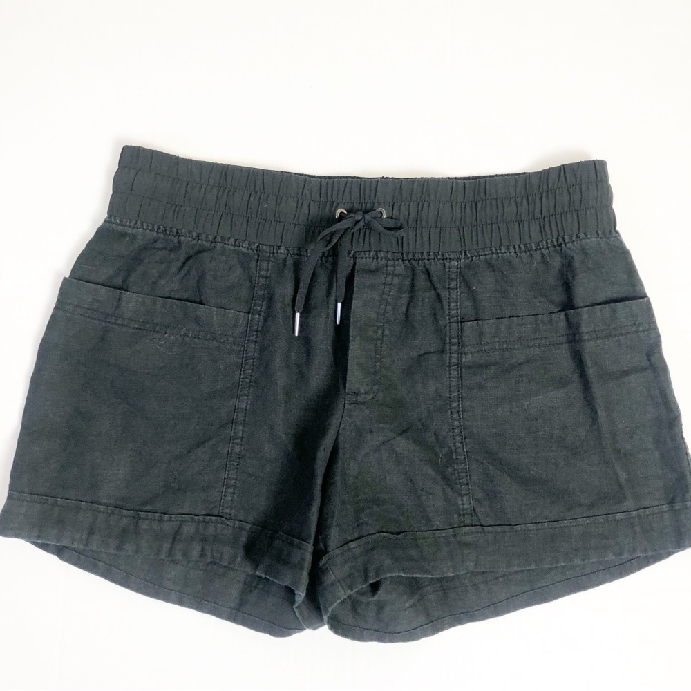 Athleta Linen Shorts